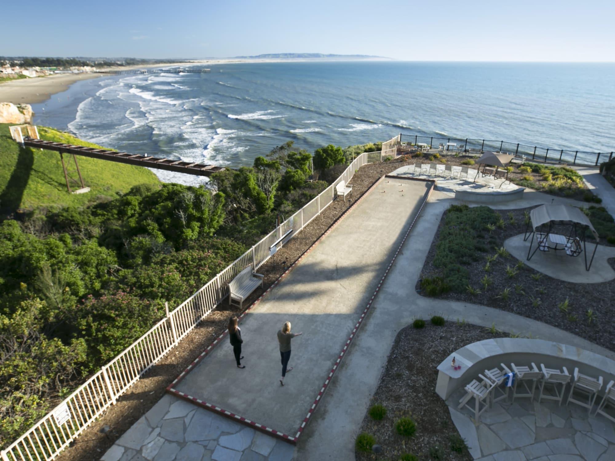 Shore Cliff Hotel Pismo Beach Exteriér fotografie