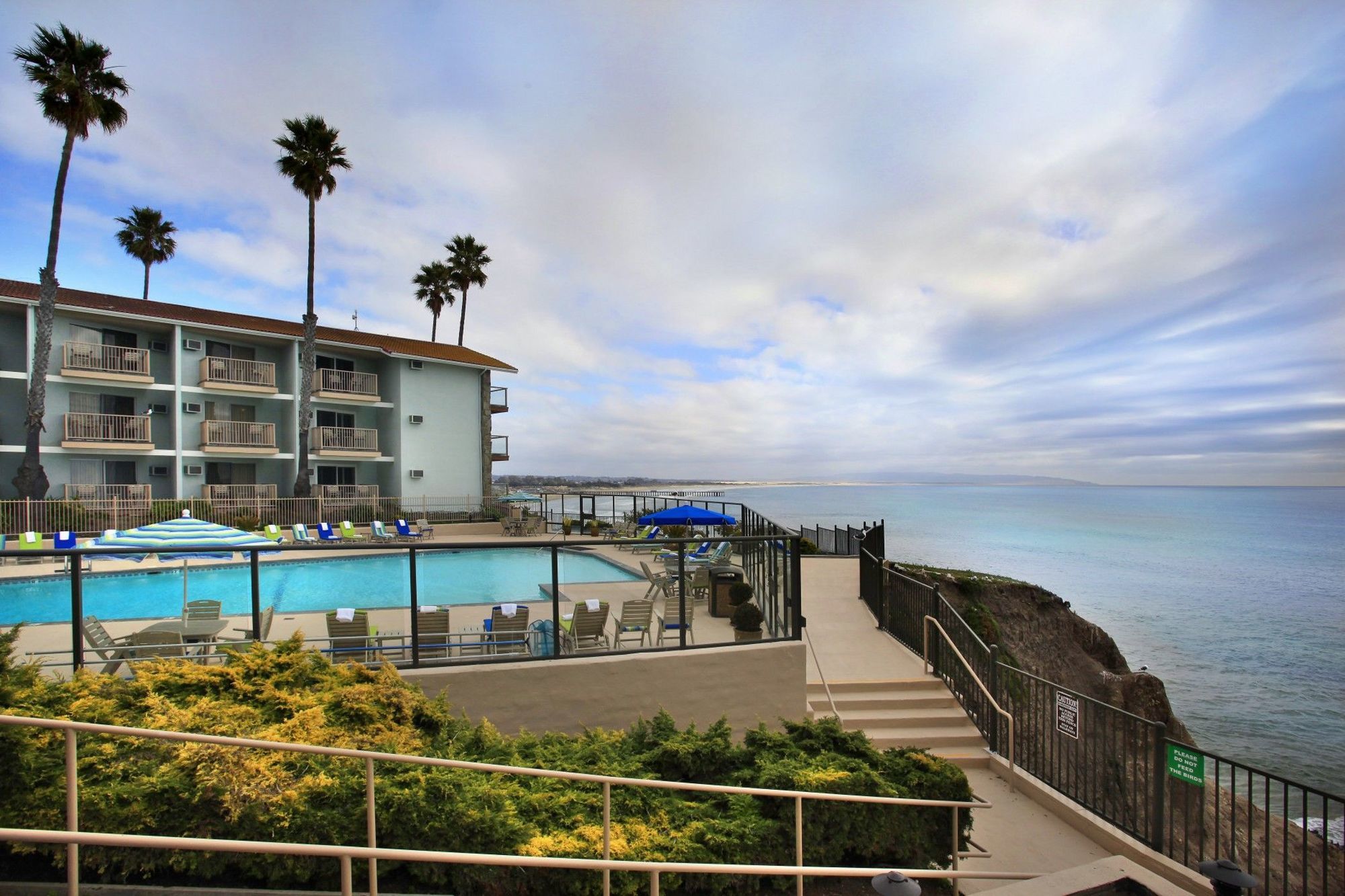Shore Cliff Hotel Pismo Beach Exteriér fotografie